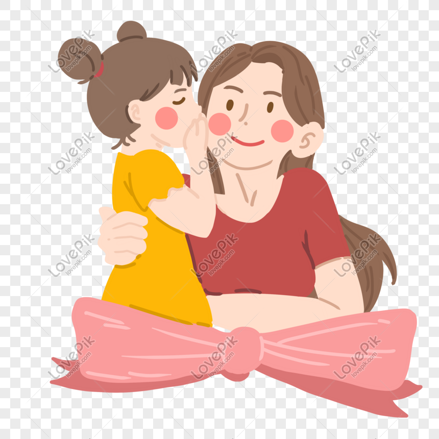 Hai mẹ con: Mối quan hệ giữa hai mẹ con là một tình cảm đặc biệt ngọt ngào và tràn đầy yêu thương. Bức tranh về hai mẹ con sẽ khiến bạn thấy được sự trân quý và ý nghĩa trong tình cảm này, đồng thời tìm thấy sự an ủi và yên bình.