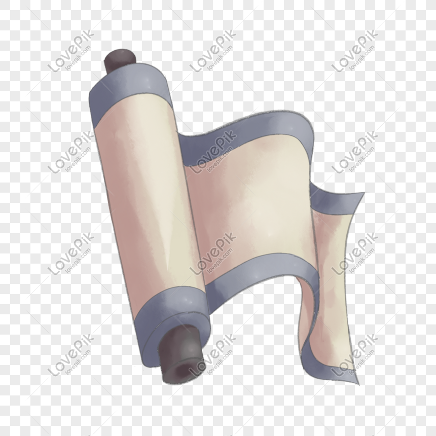 Ancient Scroll Hand Drawn Illustration Png Image Picture Free Download 611509418 Lovepik Com