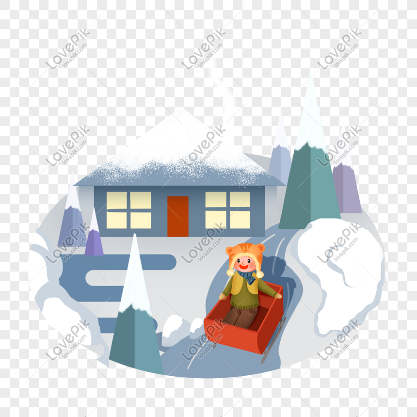 冬スキーの小さな女の子のイラストイメージ グラフィックス Id Prf画像フォーマットpsd Jp Lovepik Com