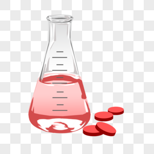 conical flask png