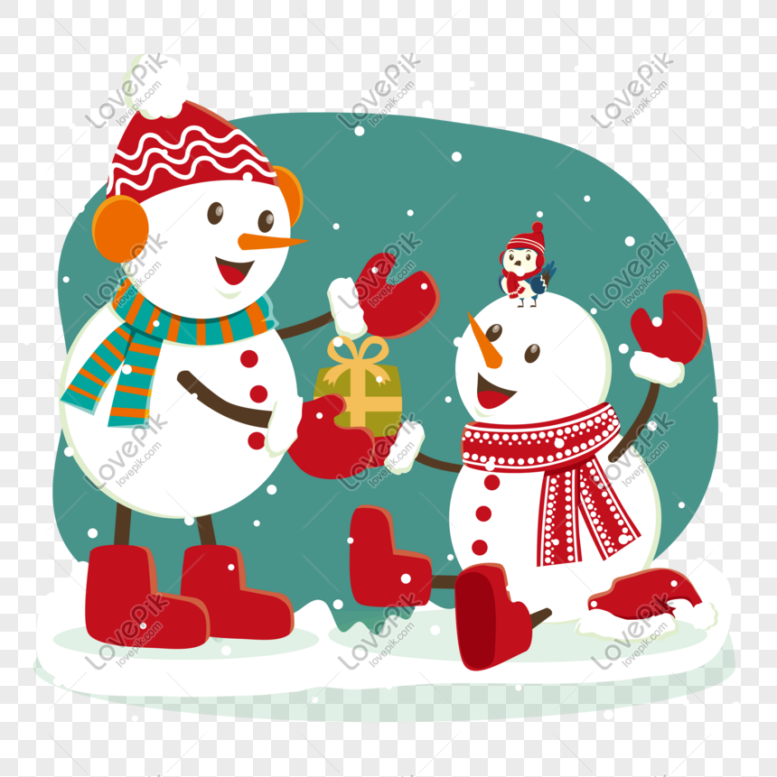 Hãy xem hình vẽ tranh người tuyết dễ thương này, bạn sẽ cảm thấy như đang đứng giữa một trận tuyết rơi. Cùng ngắm nhìn chiếc mũ len đỏ và chiếc khăn quàng trắng dễ thương của nhân vật này nhé.