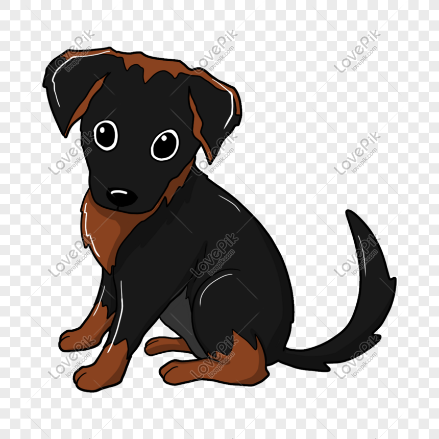 Hình ảnh vẽ tay con chó đen hòa quyện giữa nét vẽ đơn giản và tinh tế. Xem ngay để cảm nhận sự mềm mại và dễ thương của con chó đen nhé!
