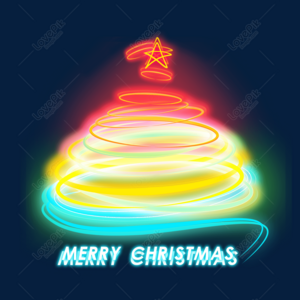 Download Christmas Neon Stars Free Illustration Png Image Picture Free Download 611648286 Lovepik Com SVG Cut Files