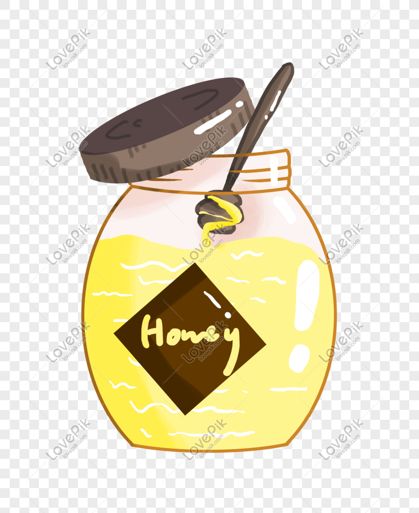 Download Open Honey Bottle Illustration Png Image Picture Free Download 611517160 Lovepik Com PSD Mockup Templates