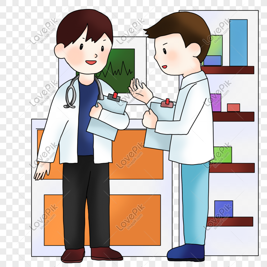 Gambar Kartun Rumah Sakit Dan Dokter - Gambar Gambar Kartun Karakter ...