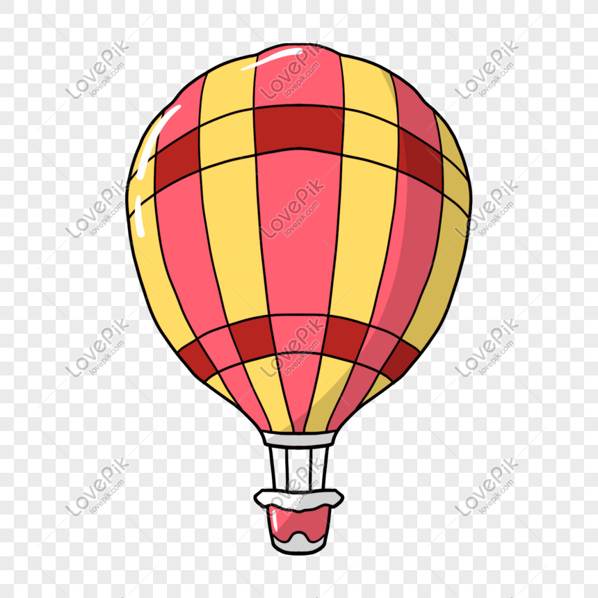 手描きのカラフルな熱気球イラストイメージ グラフィックス Id Prf画像フォーマットpsd Jp Lovepik Com