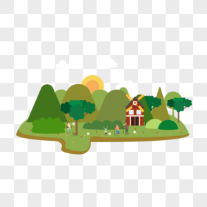 Lawn Cartoon PNG Images With Transparent Background | Free Download On ...