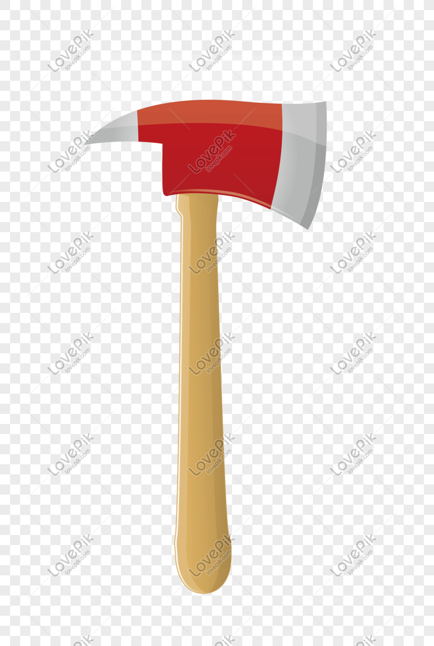 fire hatchet clipart