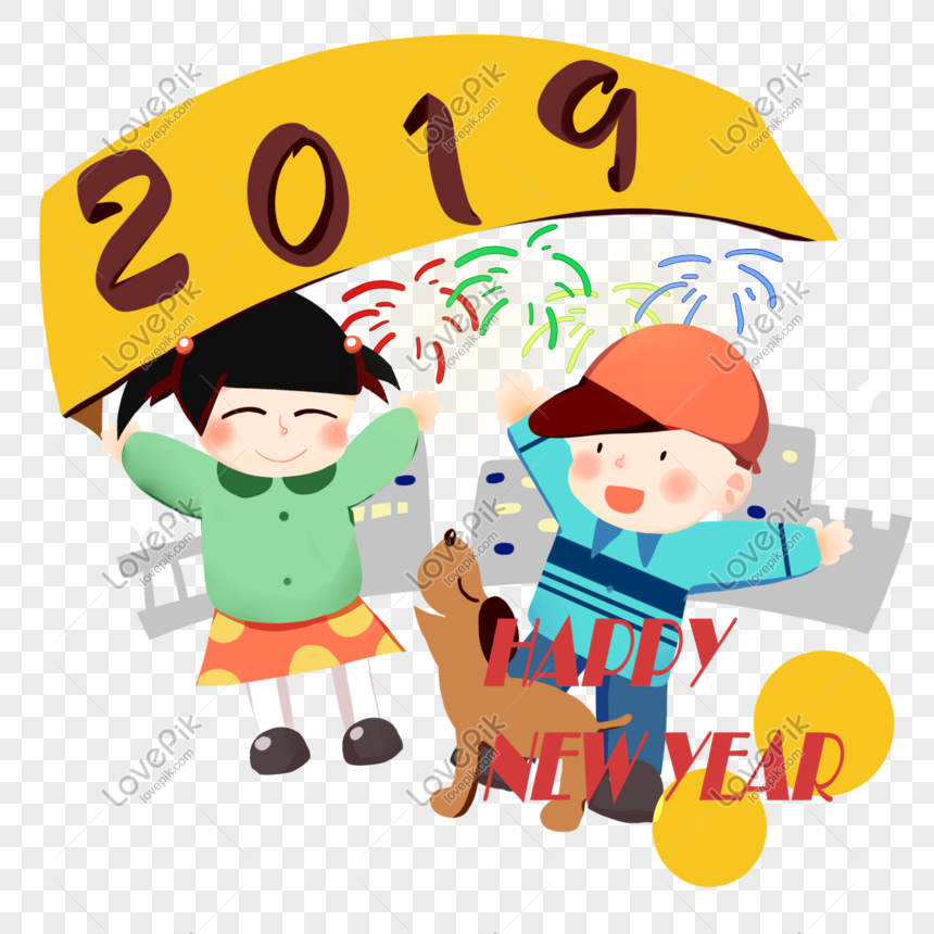 2019 Carnival Characters Celebrate The New Year PNG Free Download And ...