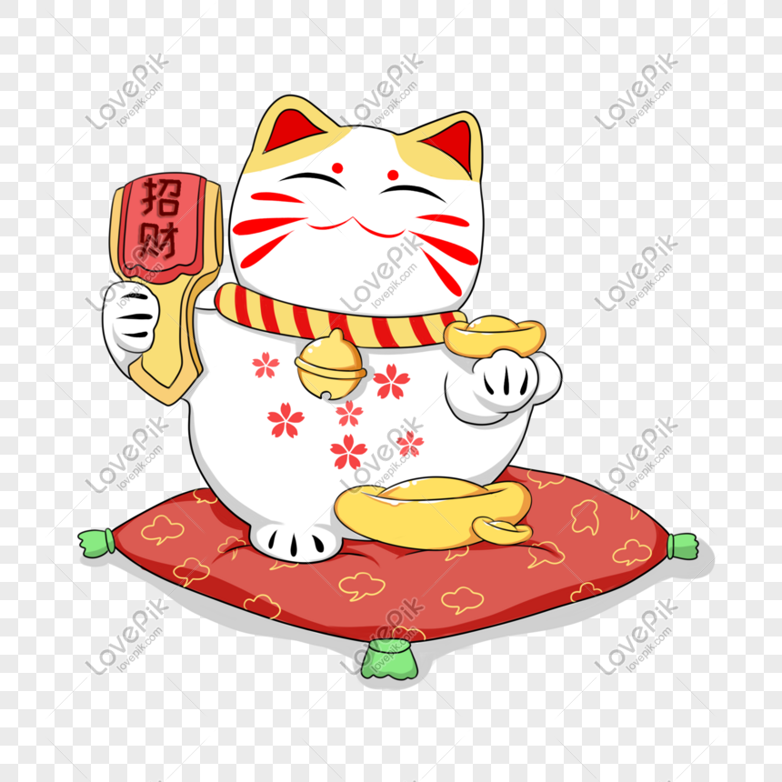 Con mèo may mắn trong văn hóa Á Đông luôn được coi là biểu tượng mang lại sự giàu có và thịnh vượng cho gia chủ. Hãy xem hình ảnh này để tìm hiểu thêm về ý nghĩa của chúng.