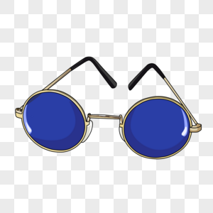 Blue Sunglasses PNG Images With Transparent Background | Free Download On  Lovepik