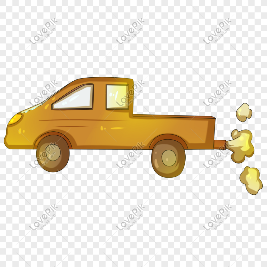 Cartoon Yellow Pickup Truck Illustration PNG Transparent Image And Clipart  Image For Free Download - Lovepik | 611525827