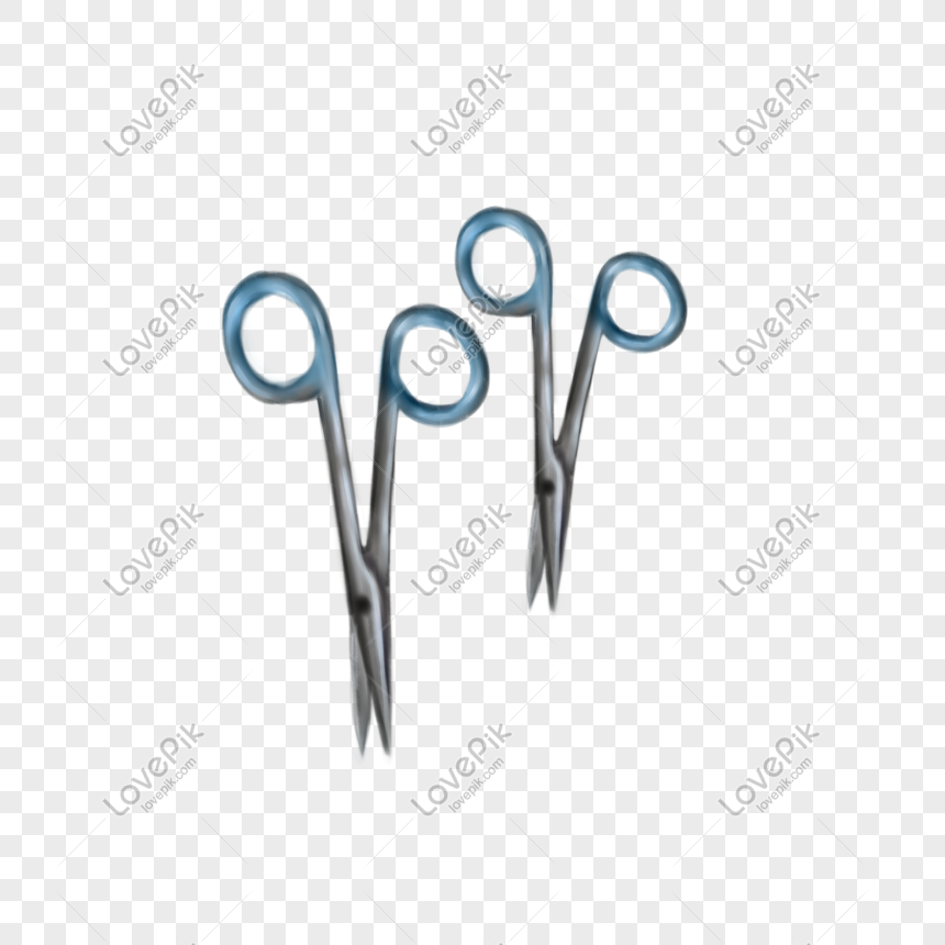 surgeon tools clipart