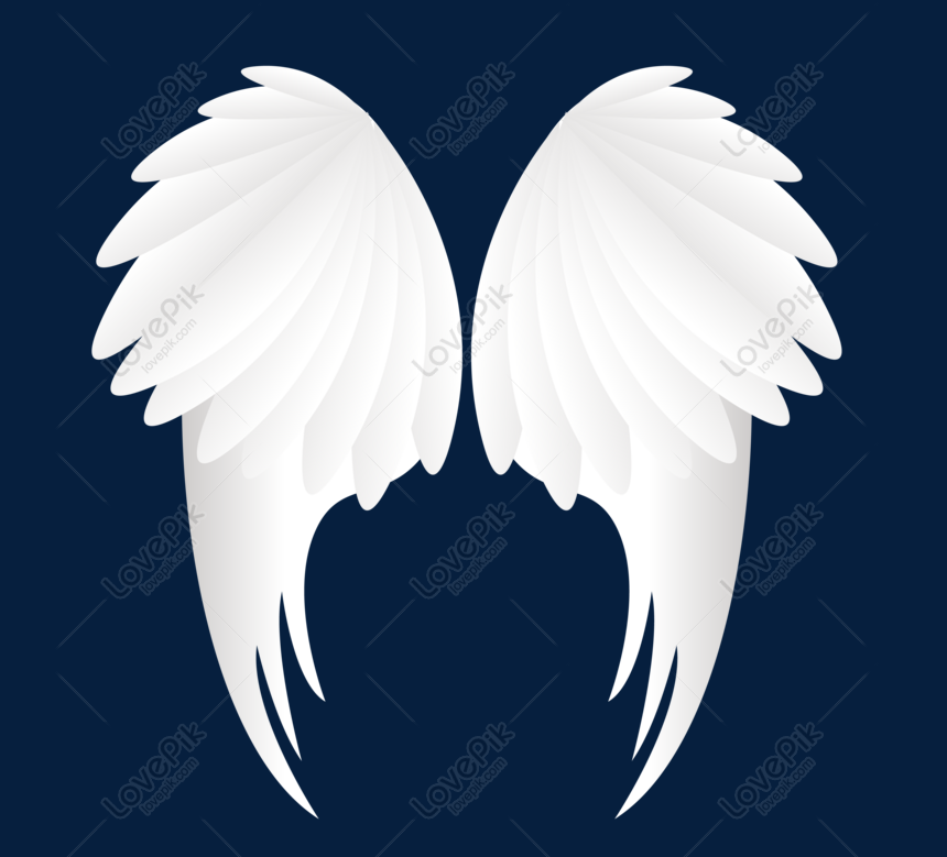 Cartoon Hand Drawn Angel Wings Illustration PNG Image And Clipart Image For  Free Download - Lovepik | 611521908