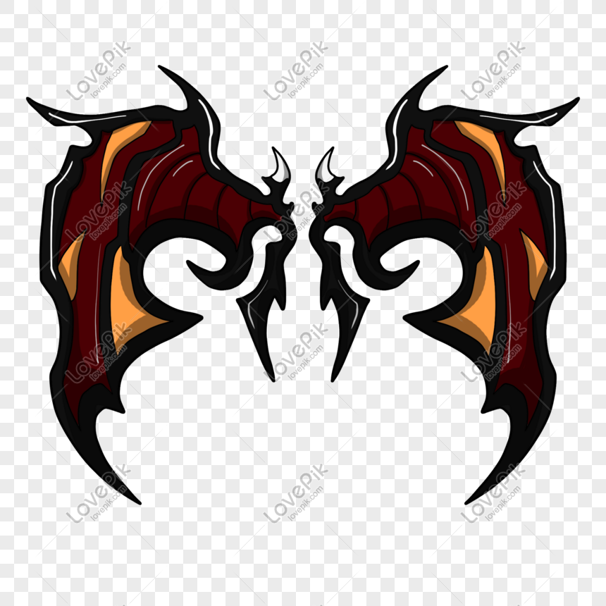 Hand Drawn Sharp Devil Wing Illustration PNG Transparent Background And  Clipart Image For Free Download - Lovepik | 611522030