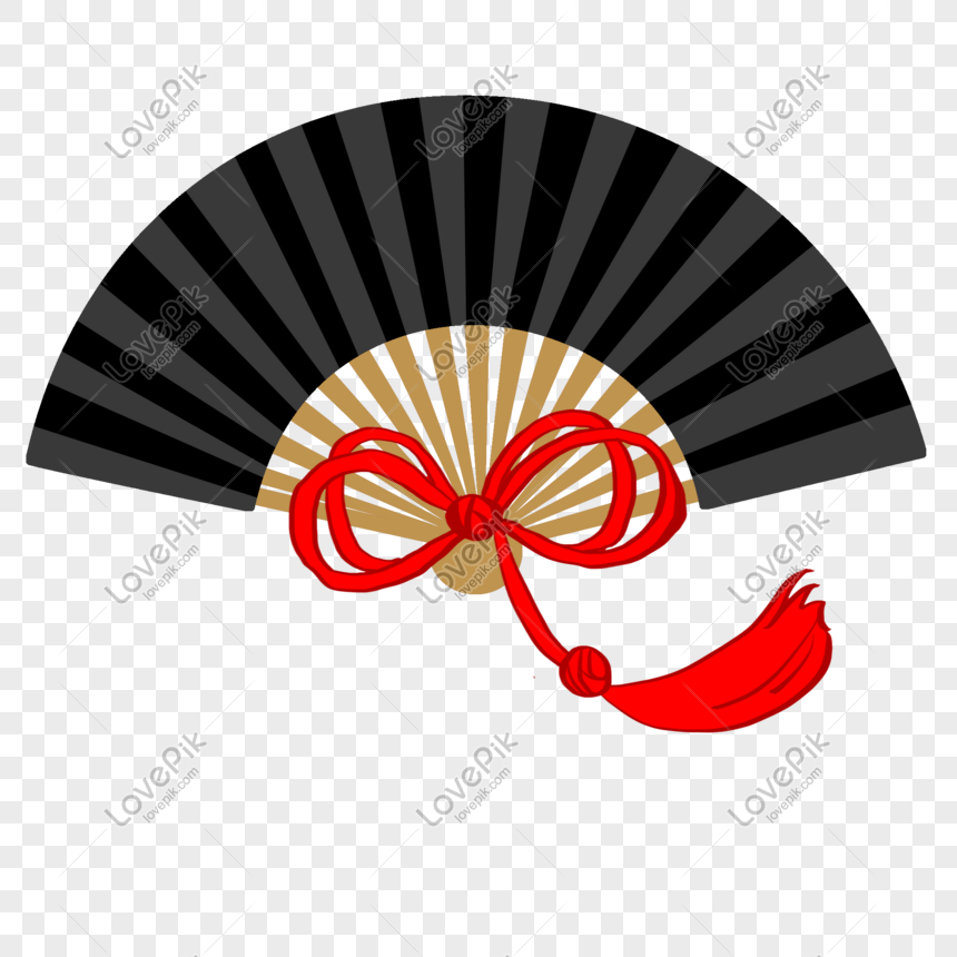 Cartoon Chinese Style Chinese Folding Fan PNG Picture And Clipart Image For  Free Download - Lovepik | 611527465