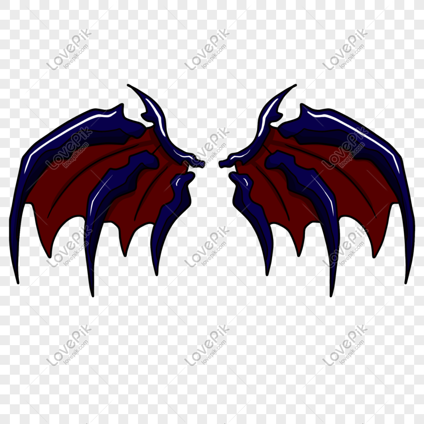 Cartoon Hand Drawn Devil Wings Illustration PNG Hd Transparent Image And  Clipart Image For Free Download - Lovepik | 611522054
