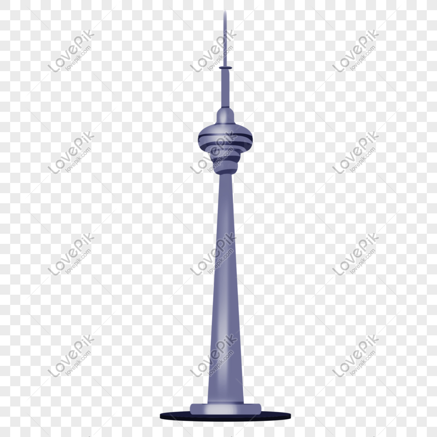 Cartoon Hand Drawn Tech City Buildings Illustration PNG Hd Transparent ...