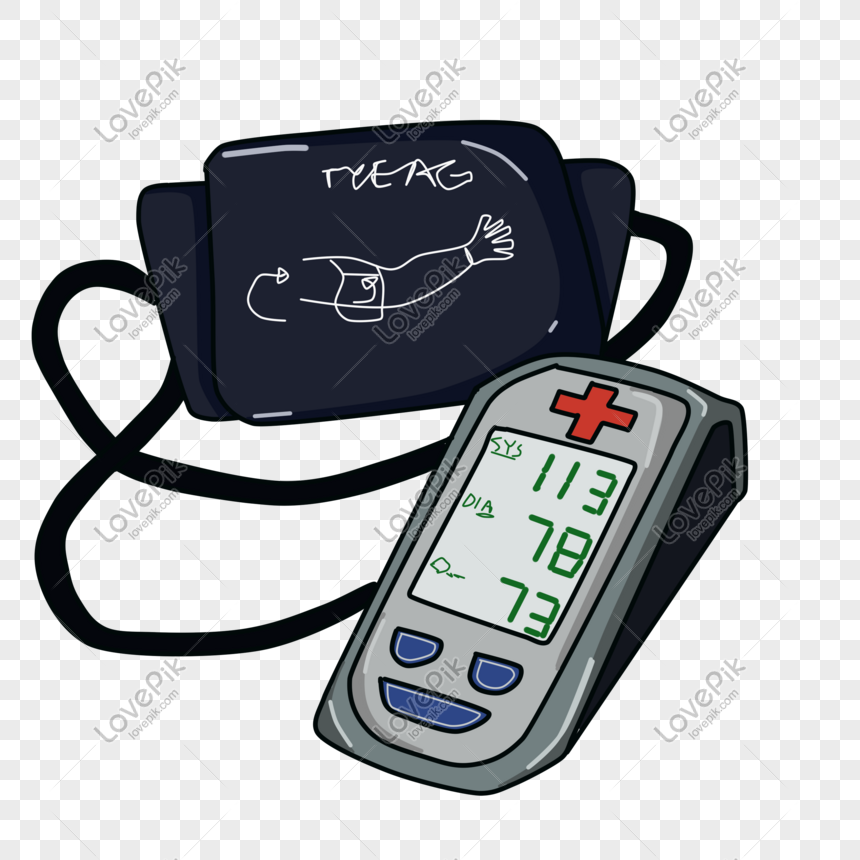 Cartoon Hospital Electronic Product Blood Pressure Meter Free PNG And  Clipart Image For Free Download - Lovepik | 611527419