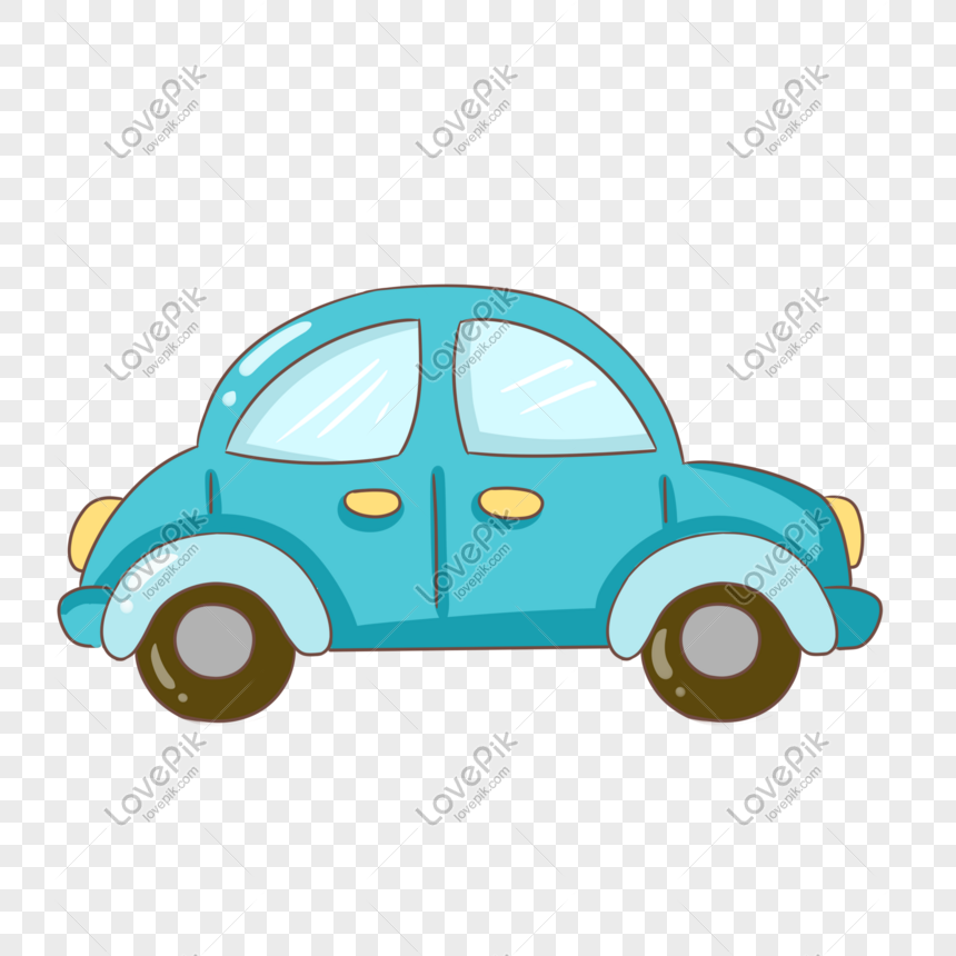 Cartoon Hand Drawn Blue Car Illustration PNG Transparent And Clipart Image  For Free Download - Lovepik | 611522116
