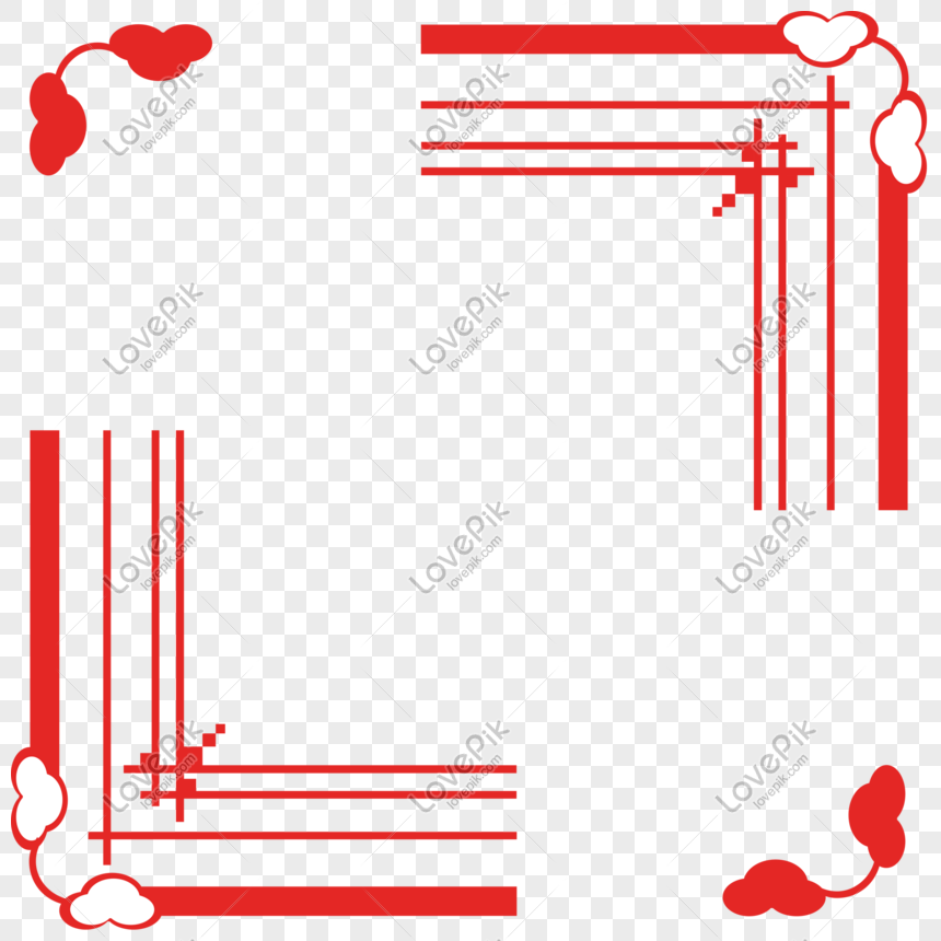 Chinese Window Grilles PNG Images With Transparent Background | Free ...