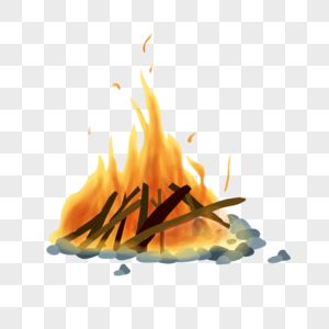 Burning Fire Png Image Psd File Free Download Lovepik