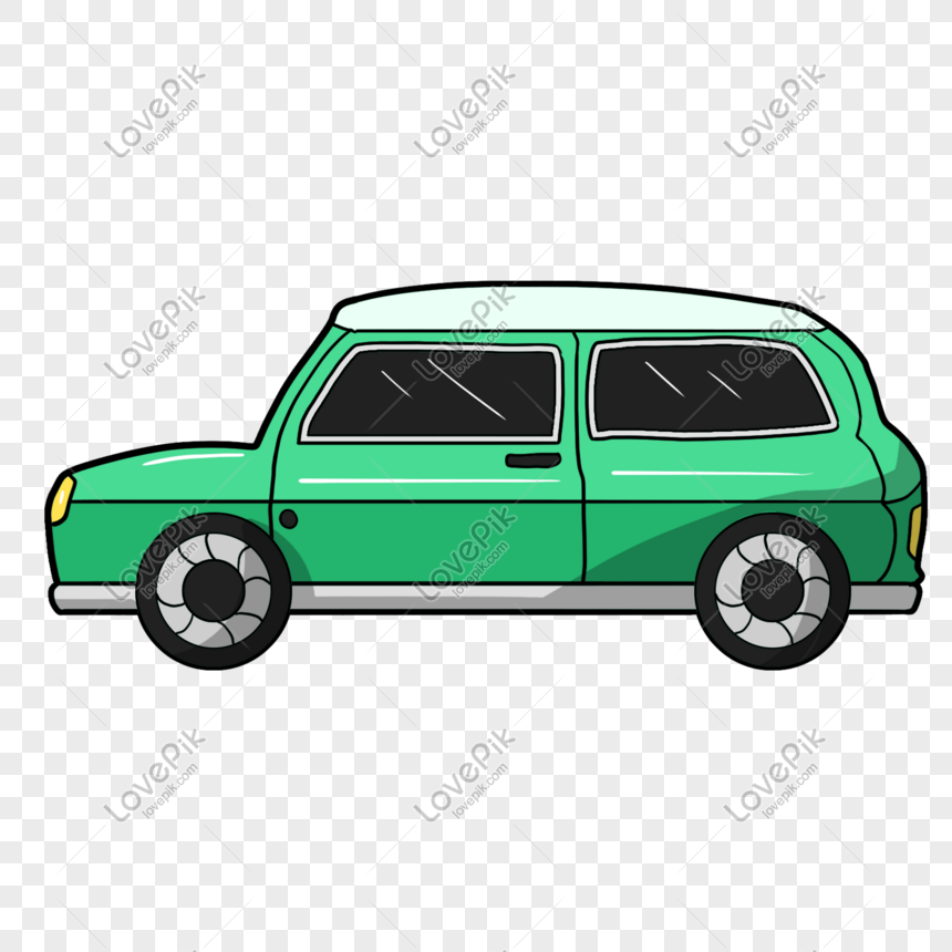Green Buggy Cartoon Illustration PNG Picture And Clipart Image For Free  Download - Lovepik | 611524645