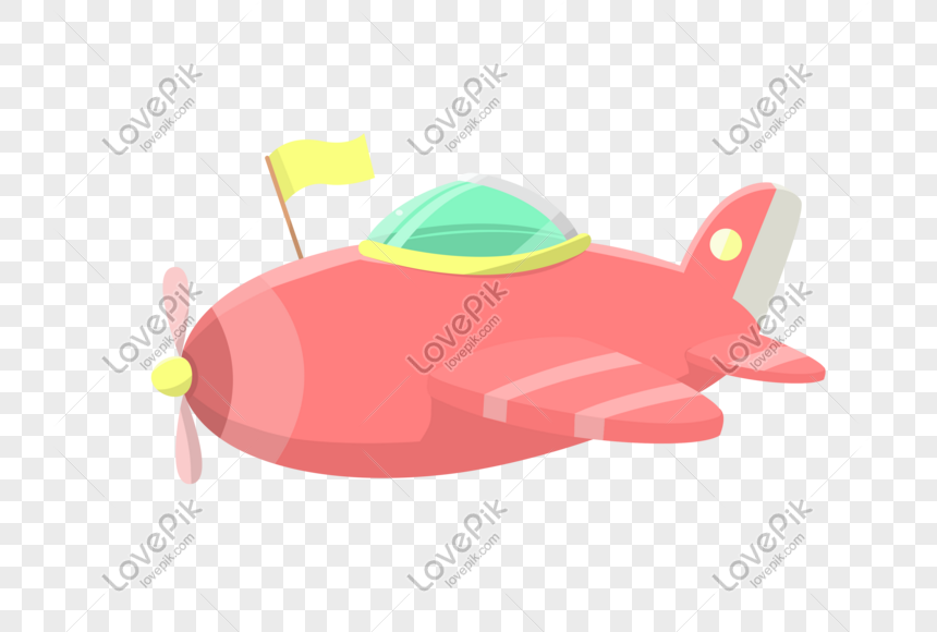 Hand Drawn Pink Airplane Illustration PNG Hd Transparent Image And Clipart  Image For Free Download - Lovepik | 611527594