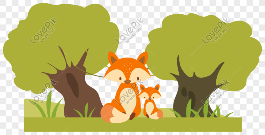 Cartoon Fox PNG Images With Transparent Background | Free Download On  Lovepik