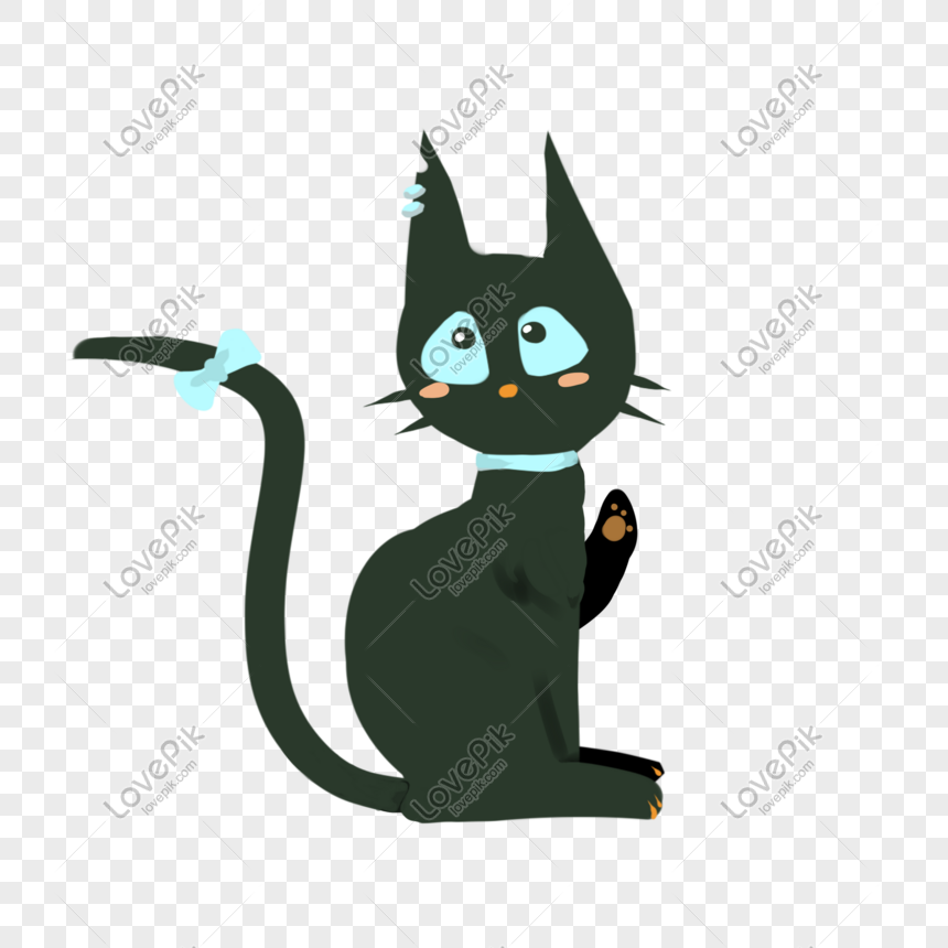  Melukis  Gambar Lukisan Kucing Comel  KucingComel com