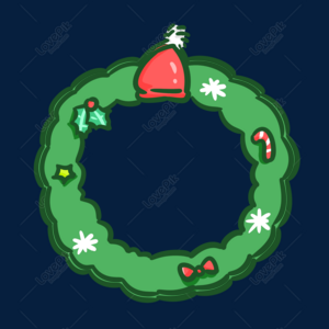 Download Christmas Wreath Png Image Picture Free Download 400694522 Lovepik Com SVG Cut Files