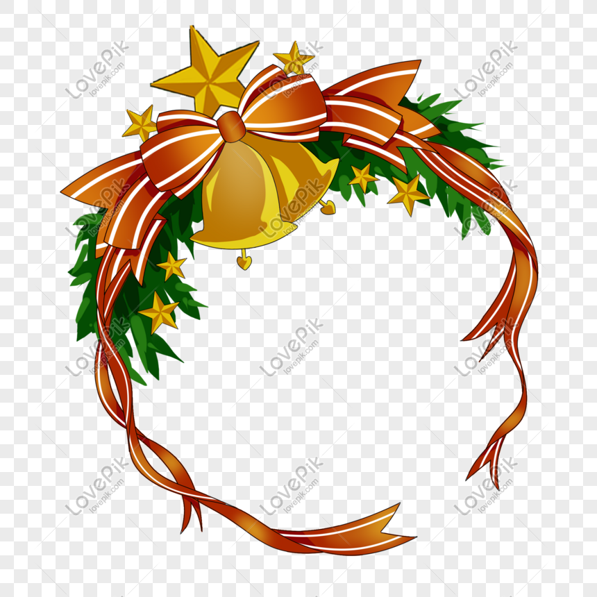 cintas de navidad frontera png