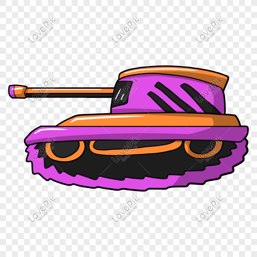Land Battle Tank Cartoon Illustration PNG Picture And Clipart Image For  Free Download - Lovepik | 611535535