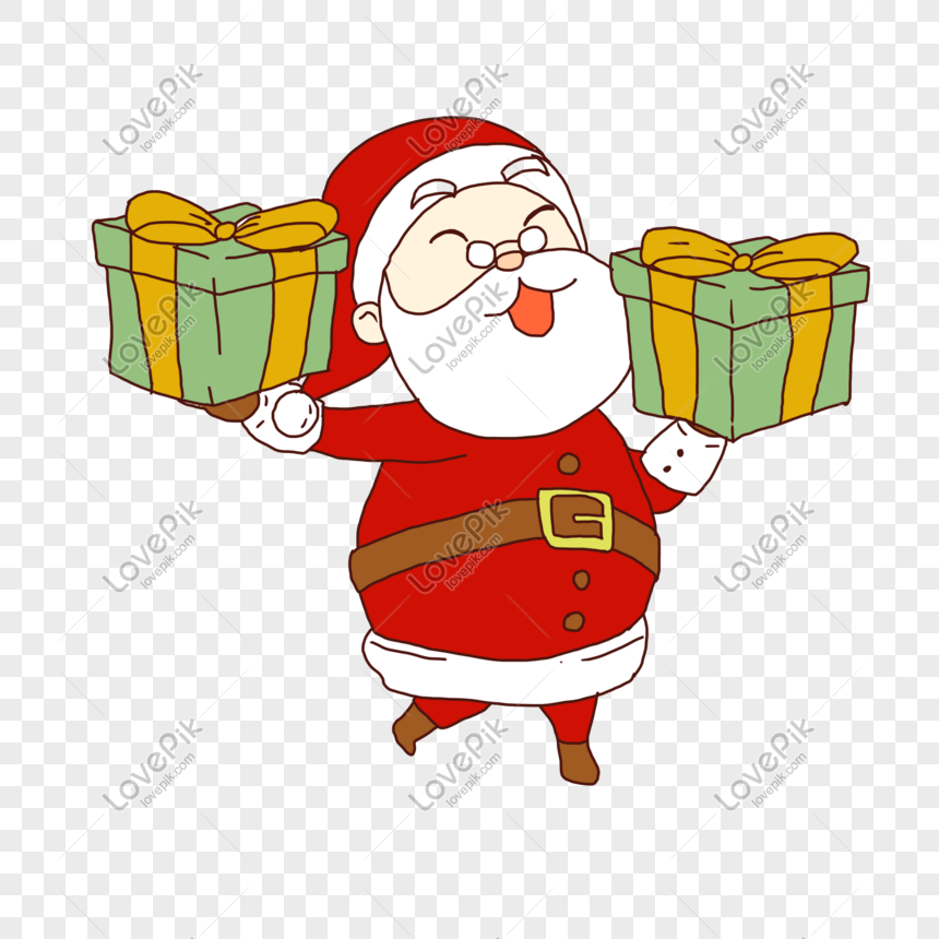 クリスマス漫画サンタクロースギフト無料バックル素材を与えるイメージ グラフィックス Id 611545324 Prf画像フォーマットpsd Jp Lovepik Com