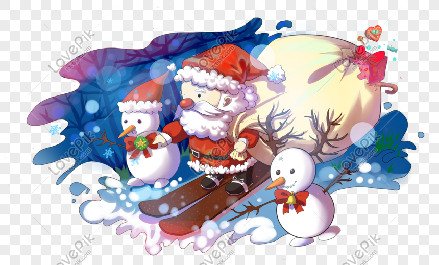 Tặng quà cho những người thân yêu vào mùa giáng sinh tràn đầy hạnh phúc và niềm vui. Họ sẽ rất vui mừng khi được nhận những món quà tuyệt vời từ Ông Già Noel, người tuyết và các hình ảnh PNG miễn phí hấp dẫn.