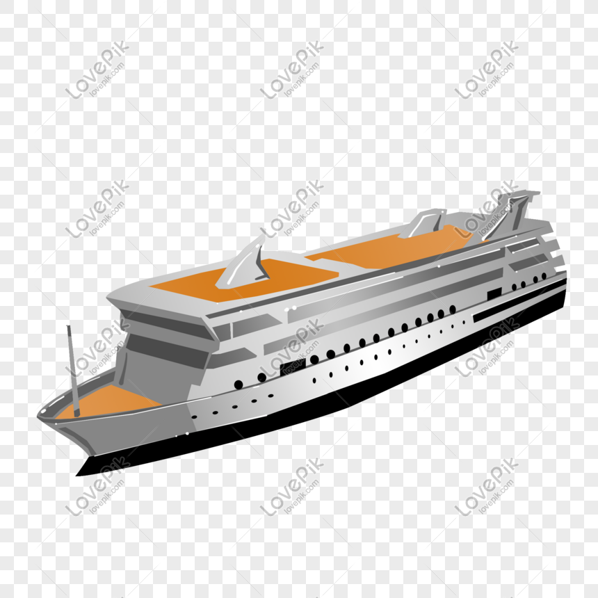 Vector transport yacht, Sail, rudder, anchor png transparent background