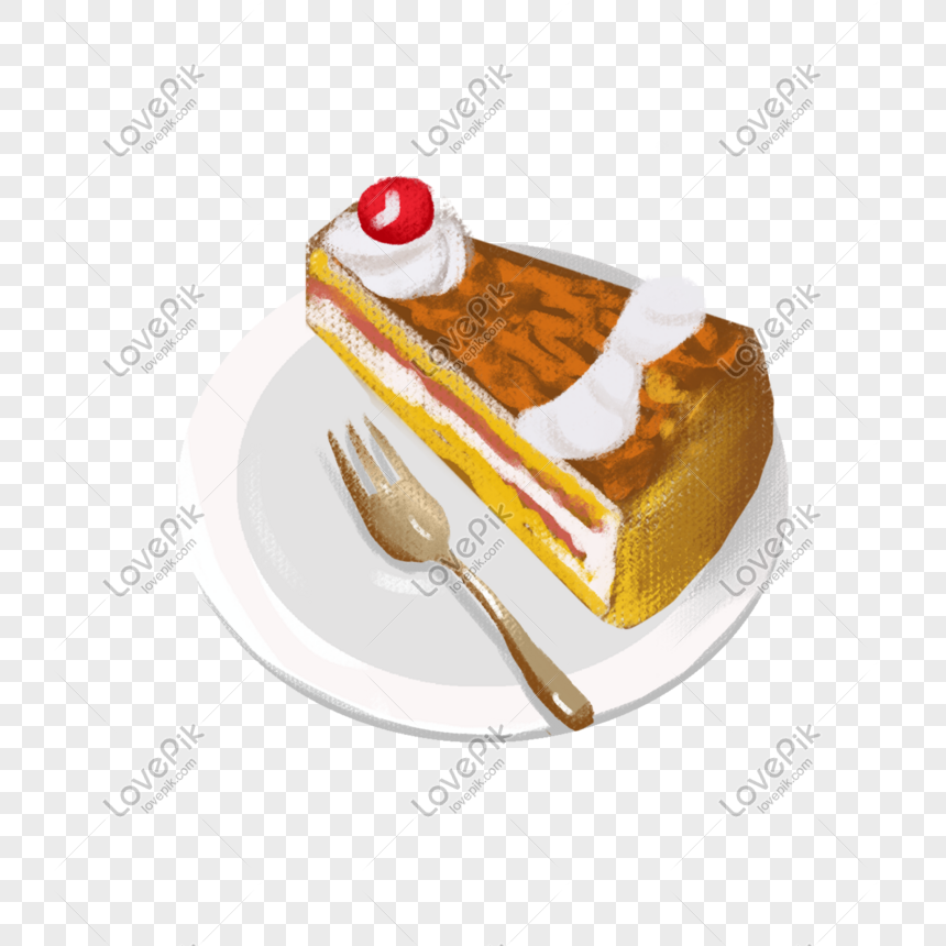 Photo De Gateau Png Materiel Peint A La Main Peint A La Main Couleur Gateau Graphique Images Free Download Lovepik