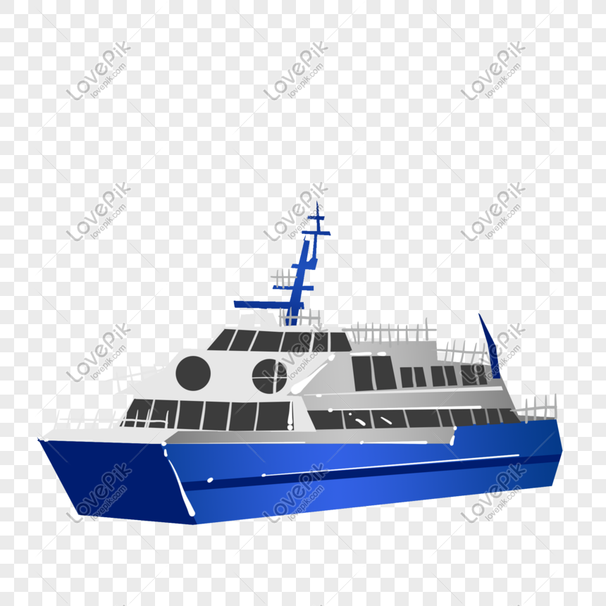 Advanced yacht model, motorboat, cruises, high-end png picture