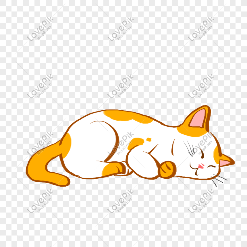 Mèo lười: Hình ảnh những chú mèo lười chầm chậm đang ngủ, vẽ mèo lười đang ngáp hay cắn dây chun rất đáng yêu phải không nào? Không còn gì tuyệt vời bằng việc ngắm nhìn và tô màu cho những hình ảnh mèo lười đáng yêu này!