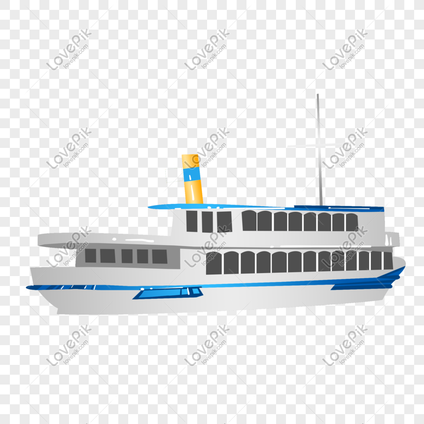 Vector Hand Drawn Cartoon Yacht PNG Image And Clipart Image For Free  Download - Lovepik | 611547428