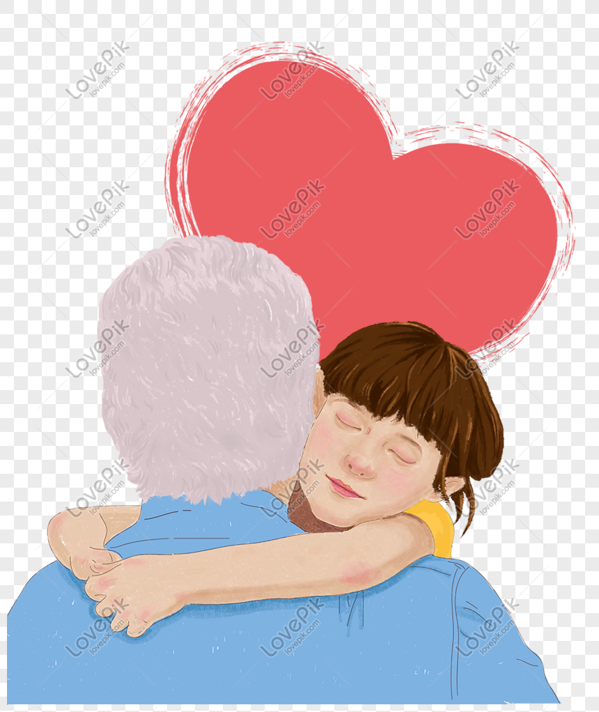 Tema De Amor De Los Padres Ilustración De Dibujos Animados Cáli PNG  Imágenes Gratis - Lovepik