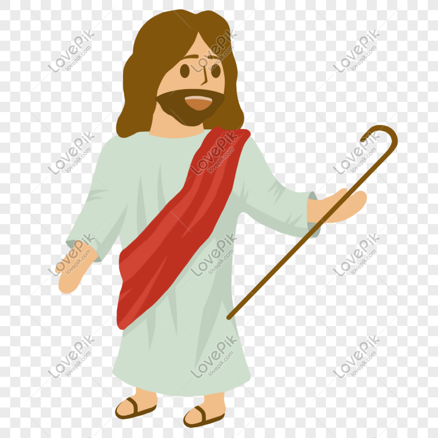 Cartoon Jesus Hand Drawn Illustration PNG Image Free Download And Clipart  Image For Free Download - Lovepik | 611543071