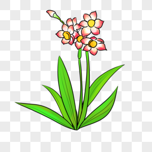 Cartoon Flower Garden PNG Images With Transparent Background | Free ...