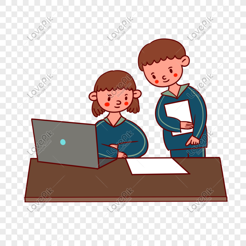 Hand Drawn Cartoon Vector Student Learning Preparation Exam PNG Picture And  Clipart Image For Free Download - Lovepik | 611543945