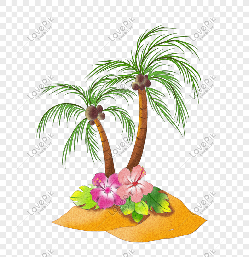 Tận hưởng cảm giác mát mẻ của bờ biển với bức tranh vẽ cây dừa tươi xanh và những nhánh lá uốn cong trong gió. Hãy chiêm ngưỡng sự tinh tế và chân thực của họa sĩ khi vẽ cây dừa này trên bức tranh. Đảm bảo bạn sẽ say mê từ cái nhìn đầu tiên.