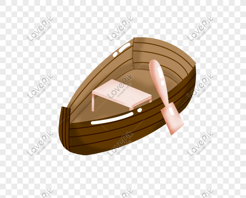 Cartoon Wooden Paddle Boat, Wooden Boat, Cartoon Boat, Yellow Boat PNG  Image And Clipart Image For Free Download - Lovepik