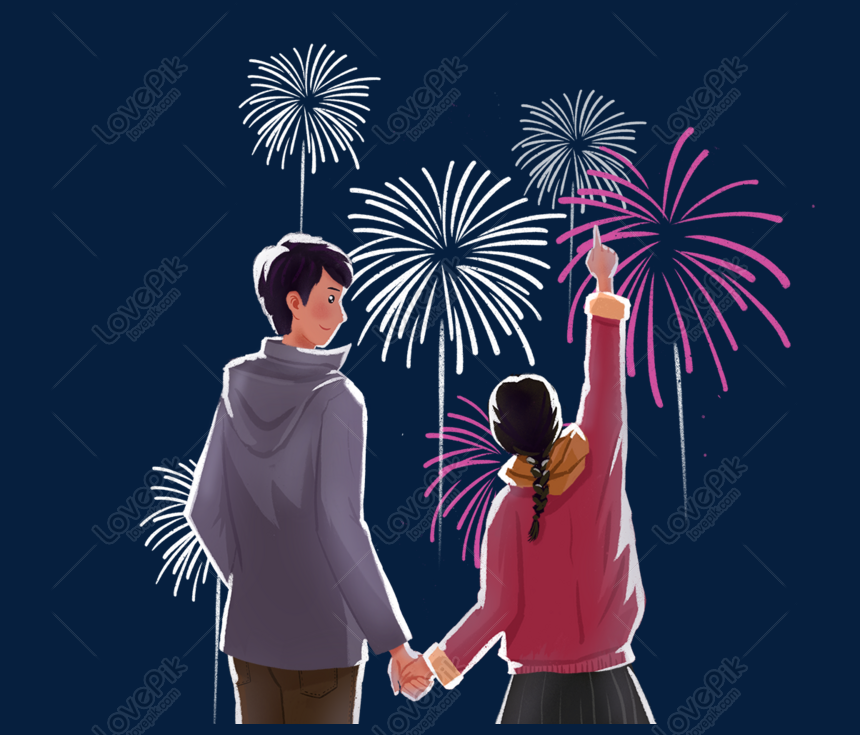 New Year Couple