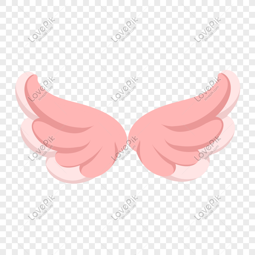Pink Cartoon Angel Wings Illustration PNG White Transparent And Clipart  Image For Free Download - Lovepik | 611560092