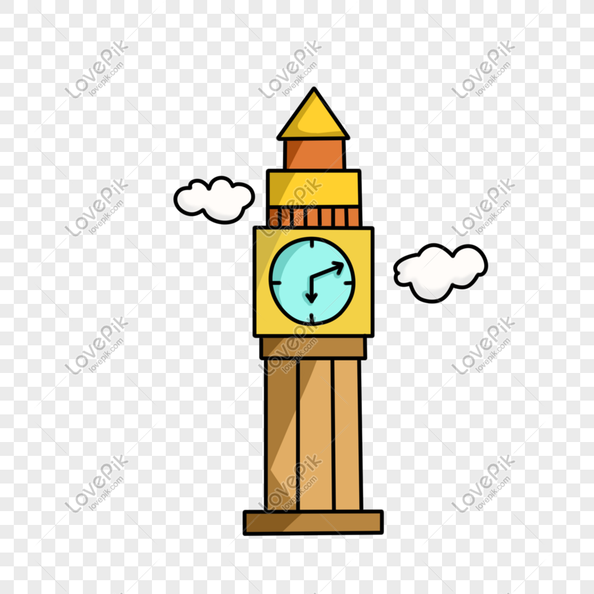 Download Yellow Building And Clocks Png Image Picture Free Download 611563908 Lovepik Com PSD Mockup Templates