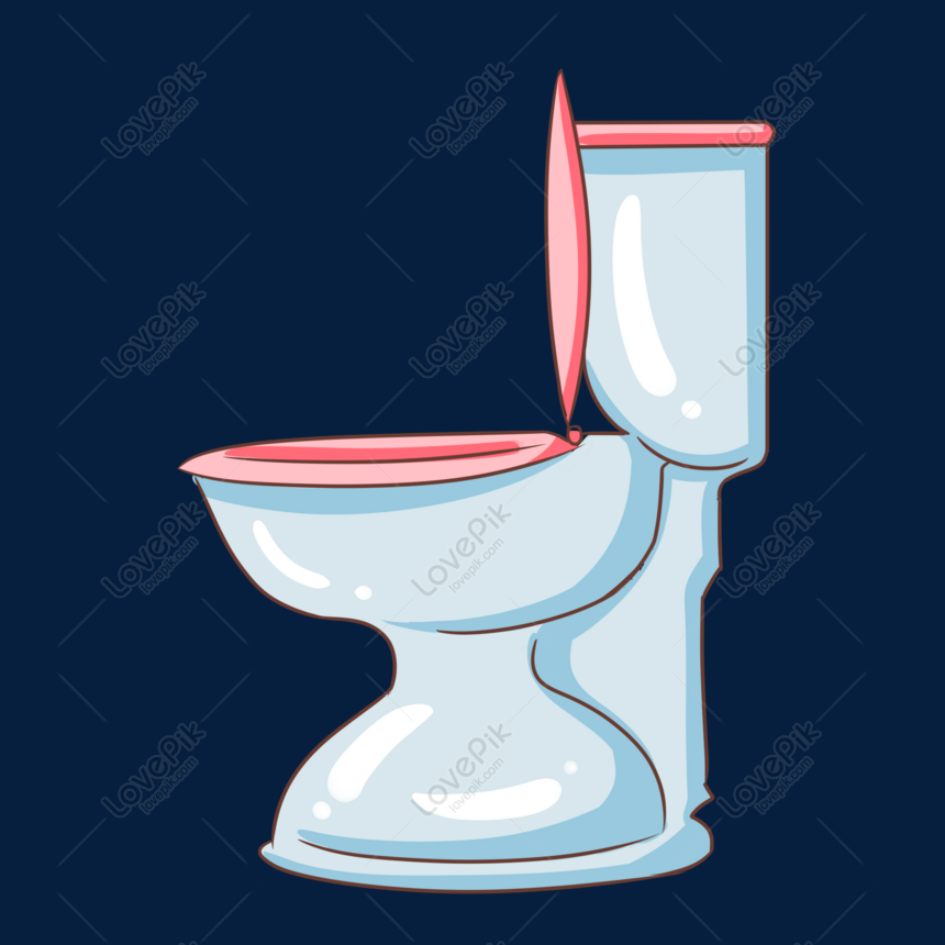 Hand Drawn Cartoon Toilet Illustration PNG Hd Transparent Image And Clipart  Image For Free Download - Lovepik | 611560214